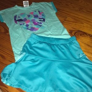 Perfect condition size 6x adidas set